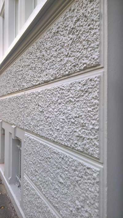 Tyrolean Finish